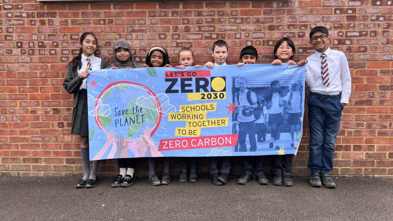 Whiteknights Primary School – Net Zero Accelerator Plan
