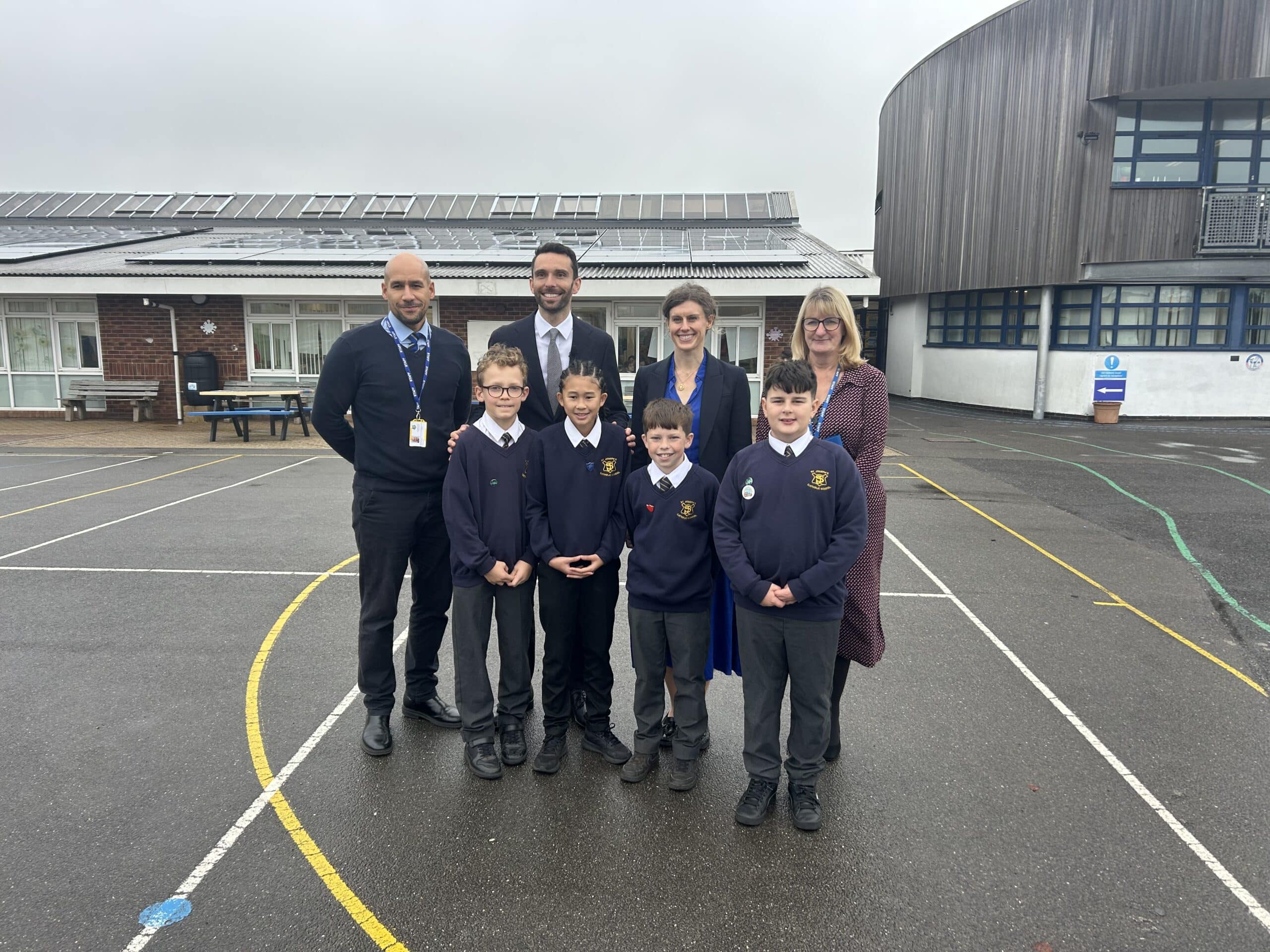 GB Energy Solar Partnership Drives Savings at St Joseph’s Primary