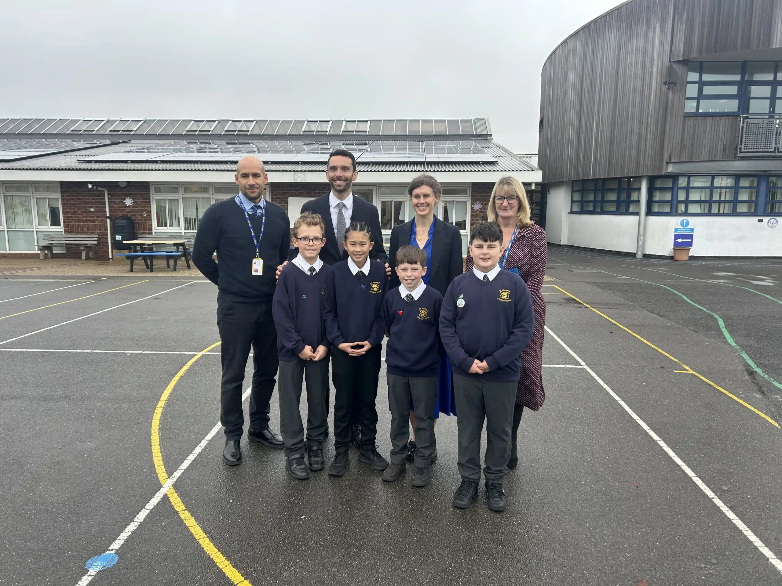 GB Energy Solar Partnership Drives Savings at St Joseph’s Primary