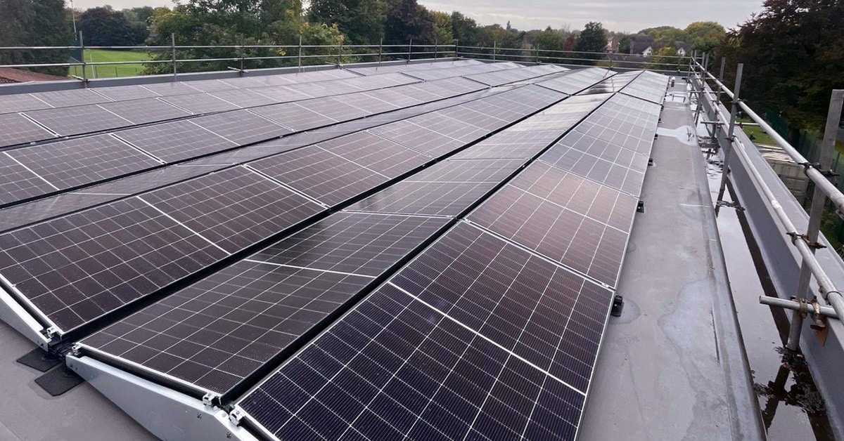 Benchill Primary School – GBE Solar Partnership Programme