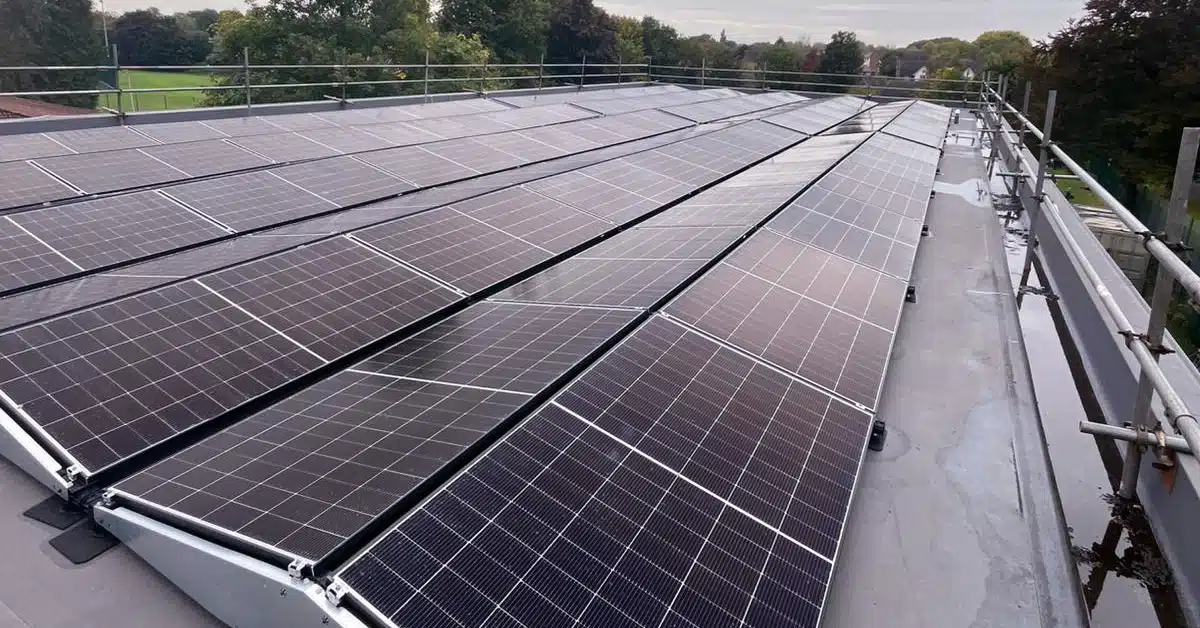 Benchill Primary School – GBE Solar Partnership Programme