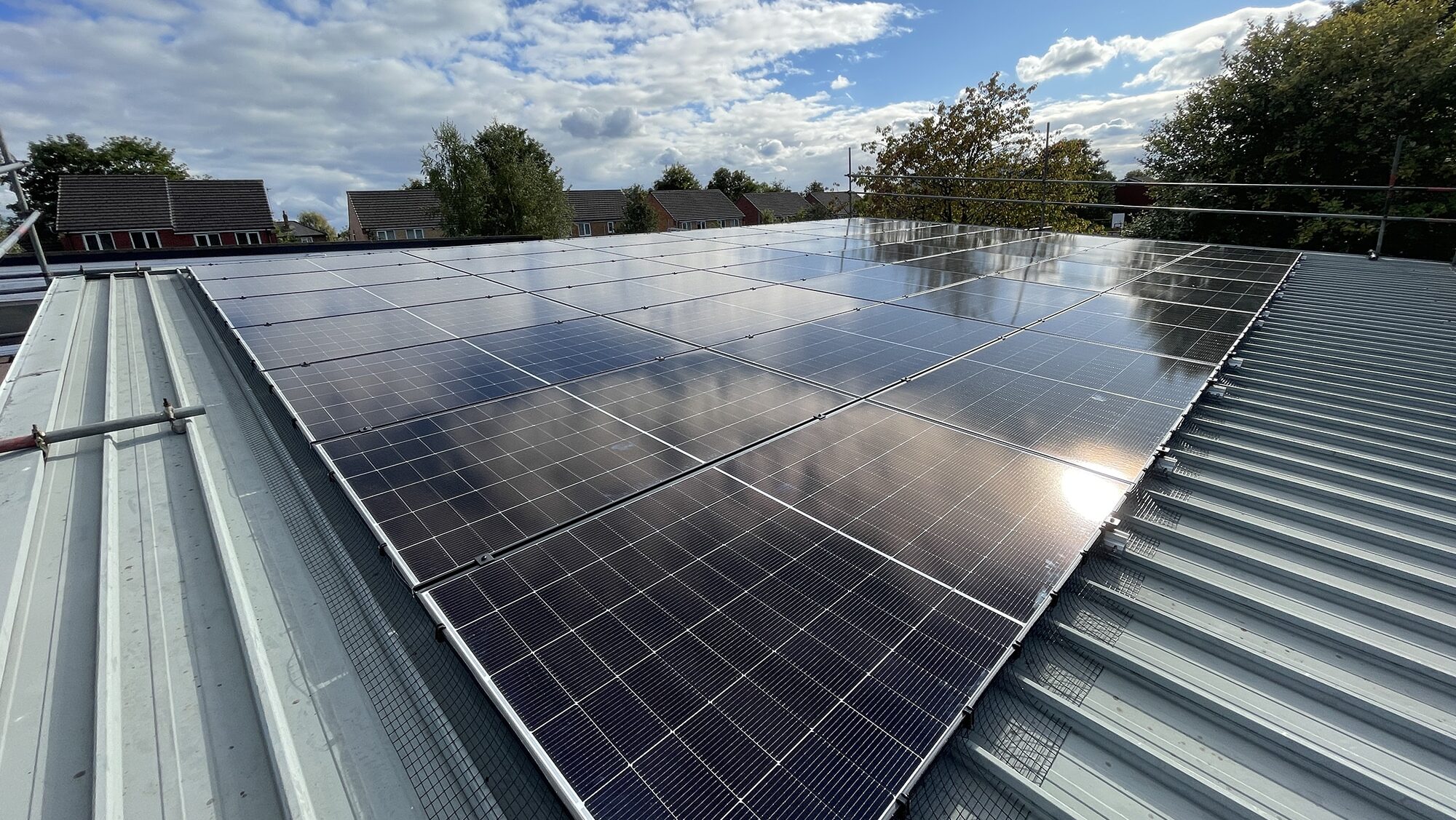 Christ the King RC Primary School – GBE Solar Partnership Programme