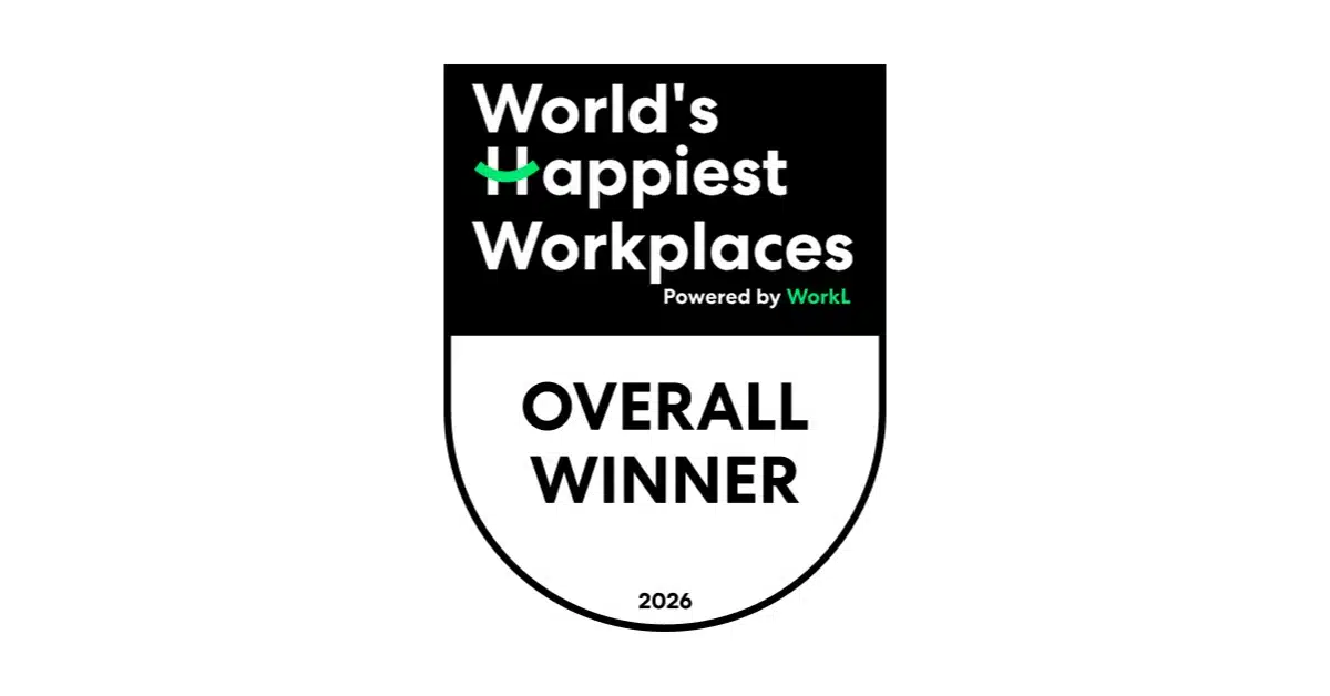 Barker Recognised as a 2026 World’s Happiest Workplace