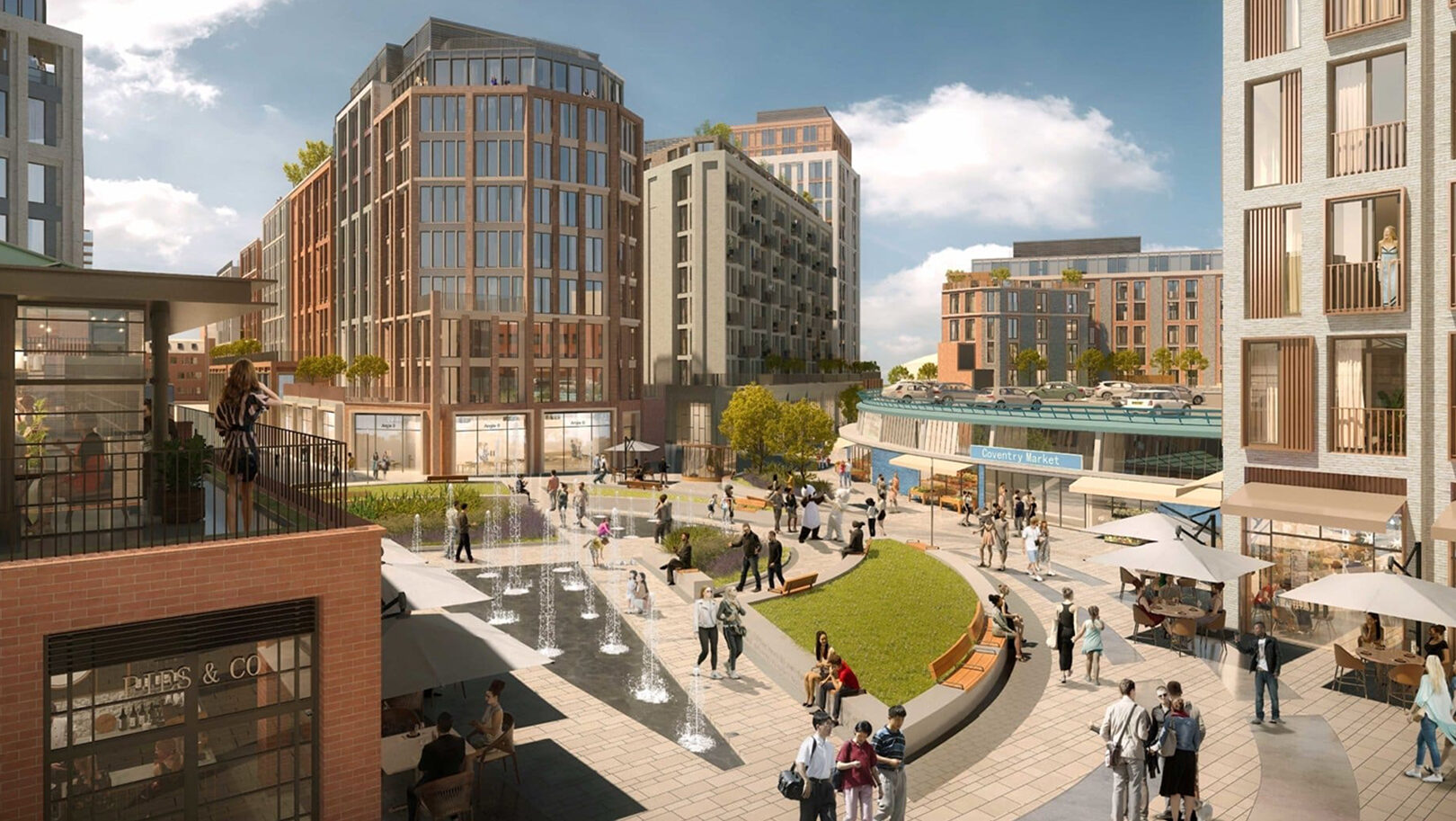Coventry City Centre South