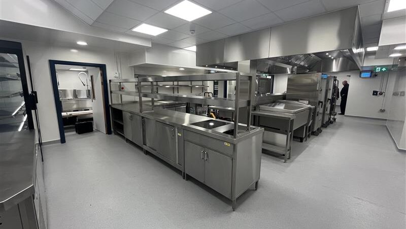 Worth School – Kitchen Fire Damage Reinstatement