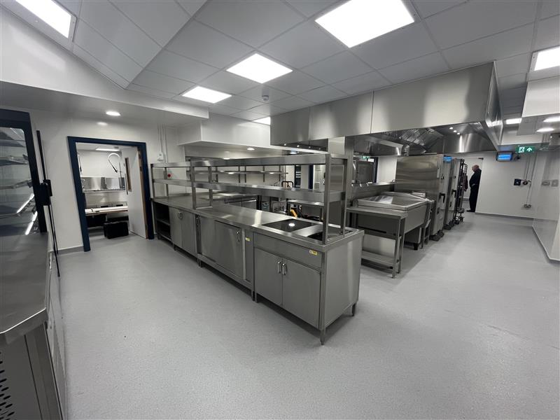 Worth School – Kitchen Fire Damage Reinstatement