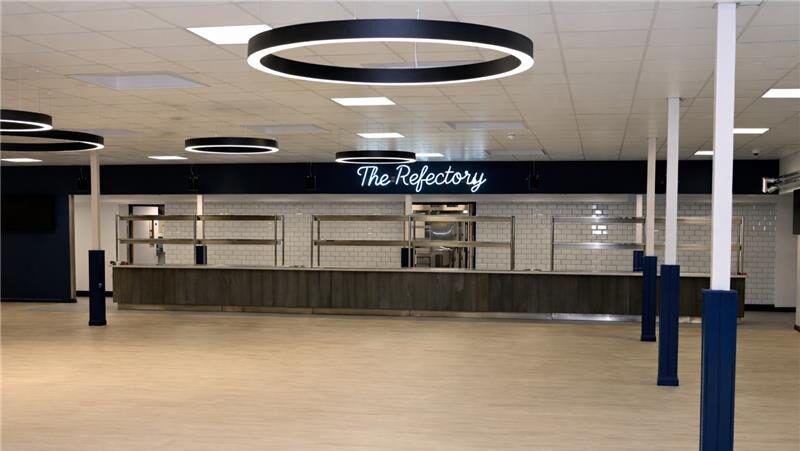 The Reflectory - a new school kitchen dining hall