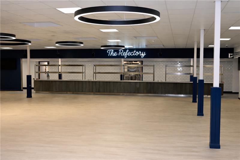 The Reflectory - a new school kitchen dining hall