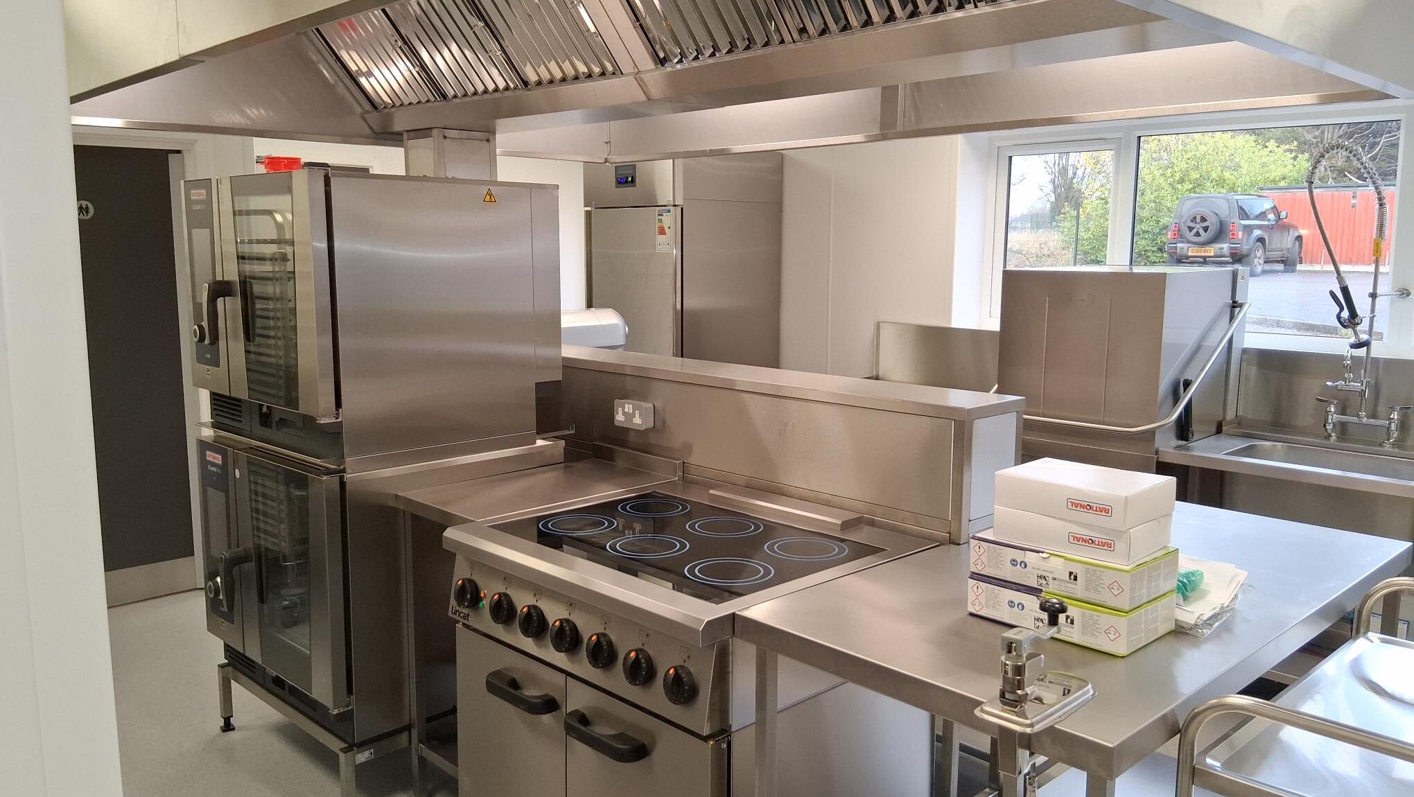 Thriftwood College – New Kitchen Extension