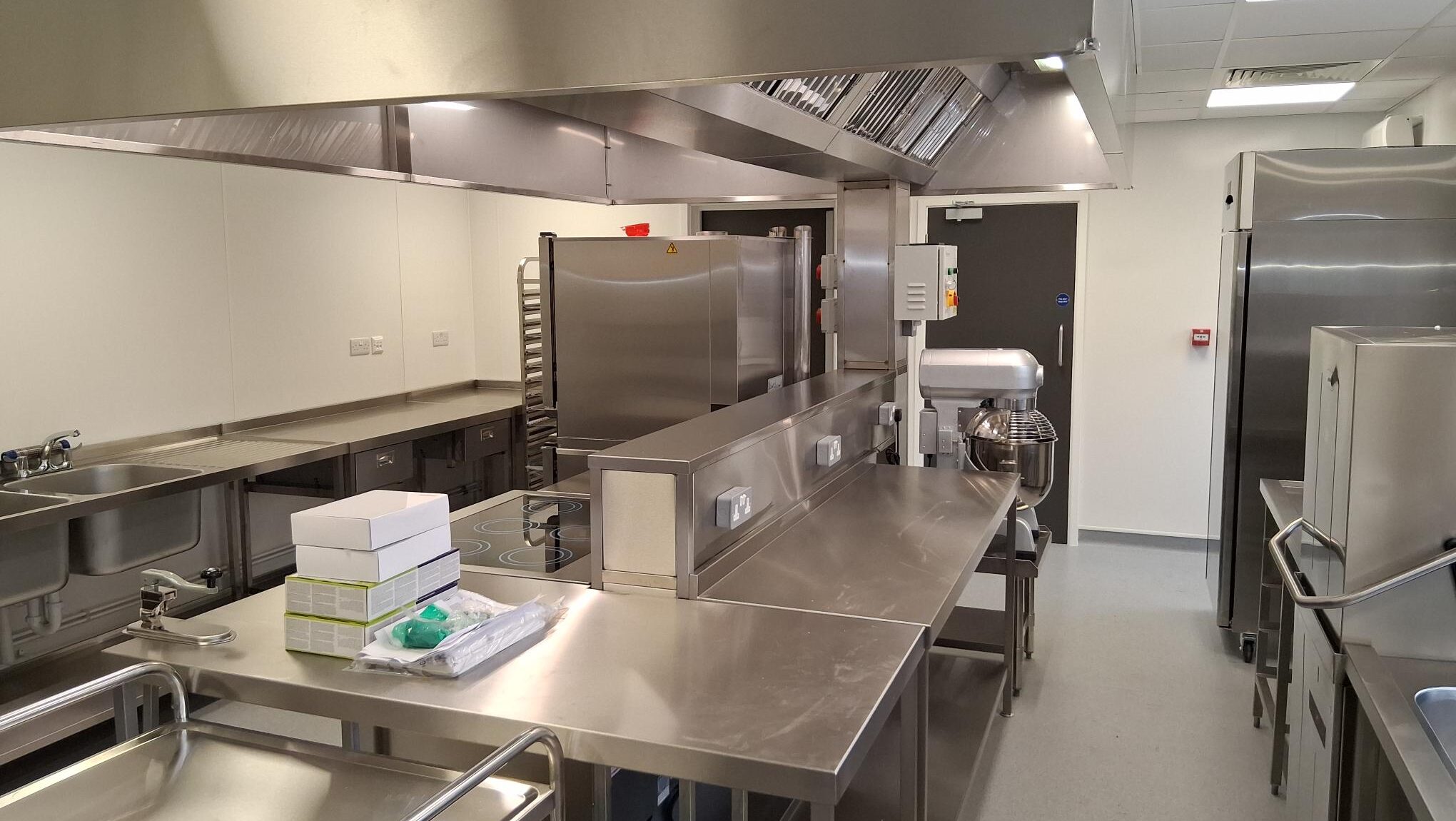 Thriftwood College – New Kitchen Extension