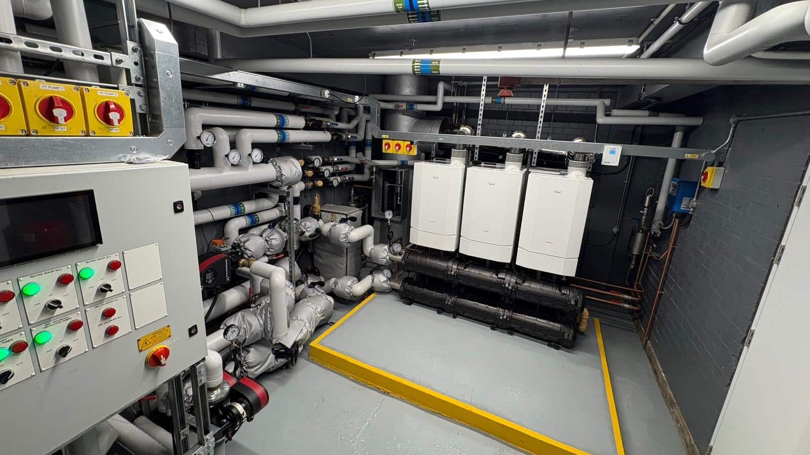 Boiler replacement at Banstead Preparatory School