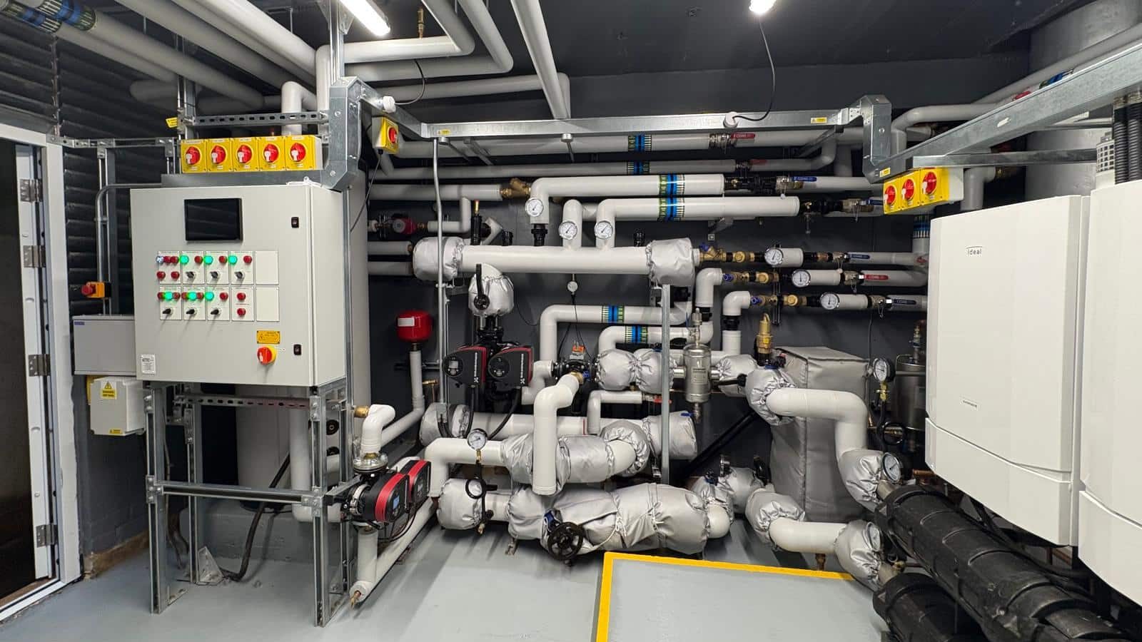 Boiler replacement at Banstead Preparatory School
