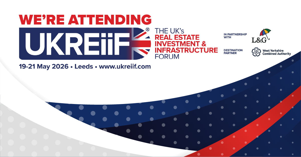 We’re heading to UKREiiF!