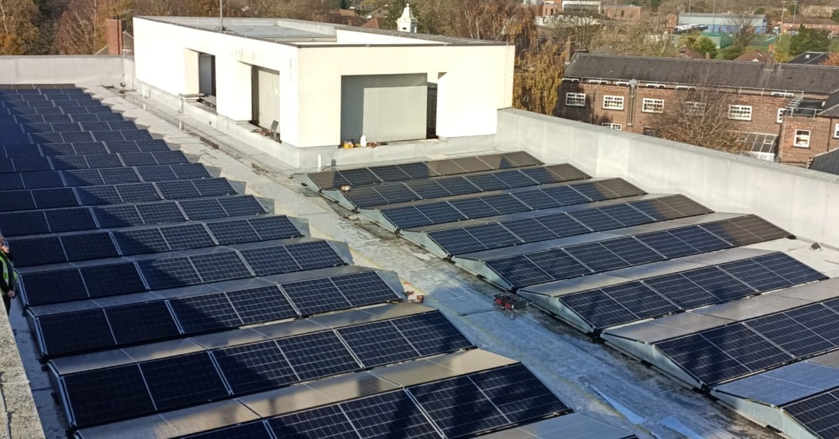 Whalley Range High School – GBE Solar Partnership Programme