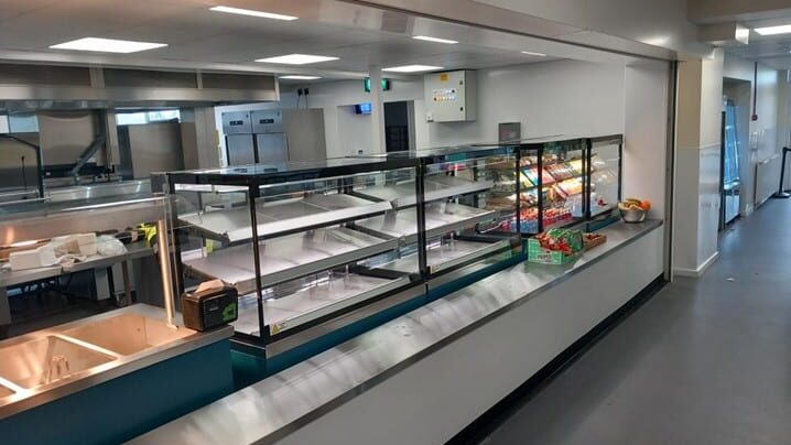Park House High School Kitchen Refurbishment