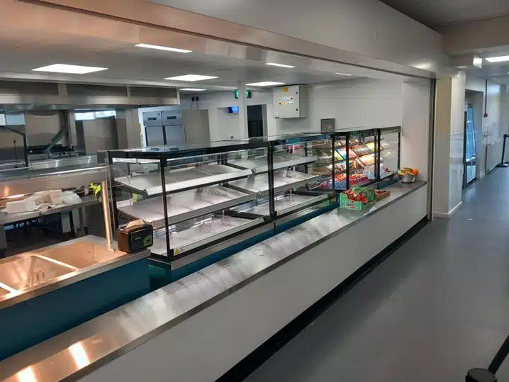 Park House High School Kitchen Refurbishment
