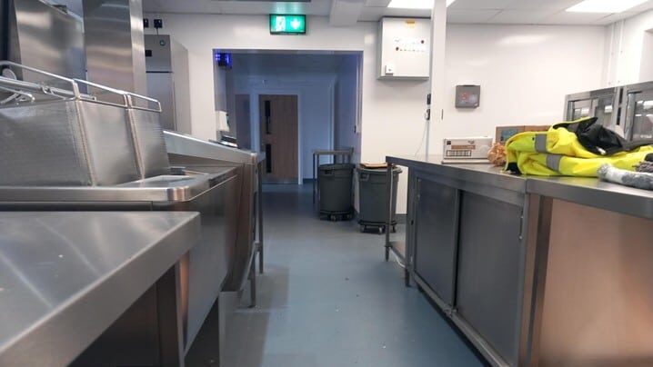 Park House High School Kitchen Refurbishment