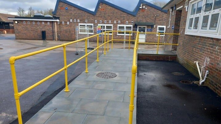 Park House High School Kitchen Refurbishment