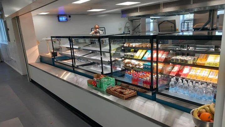 Park House High School Kitchen Refurbishment