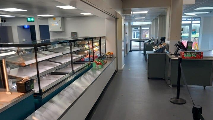 Park House High School Kitchen Refurbishment