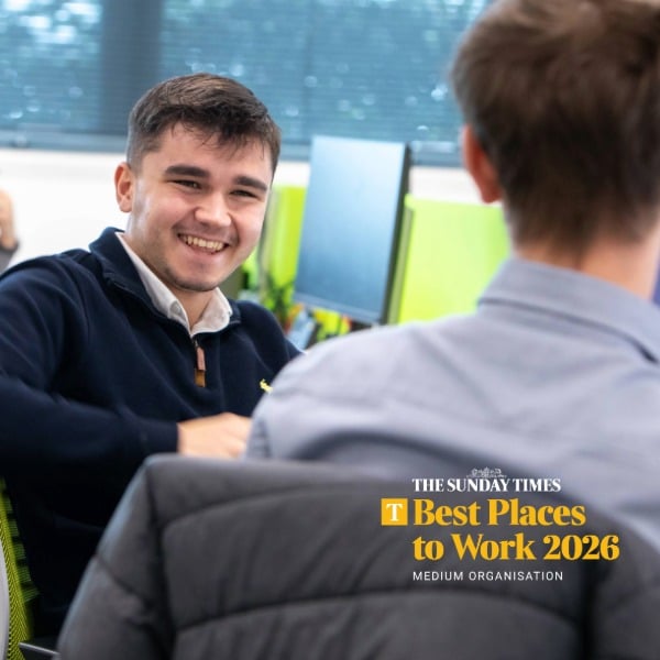 The Sunday Times Best Places to Work 2026