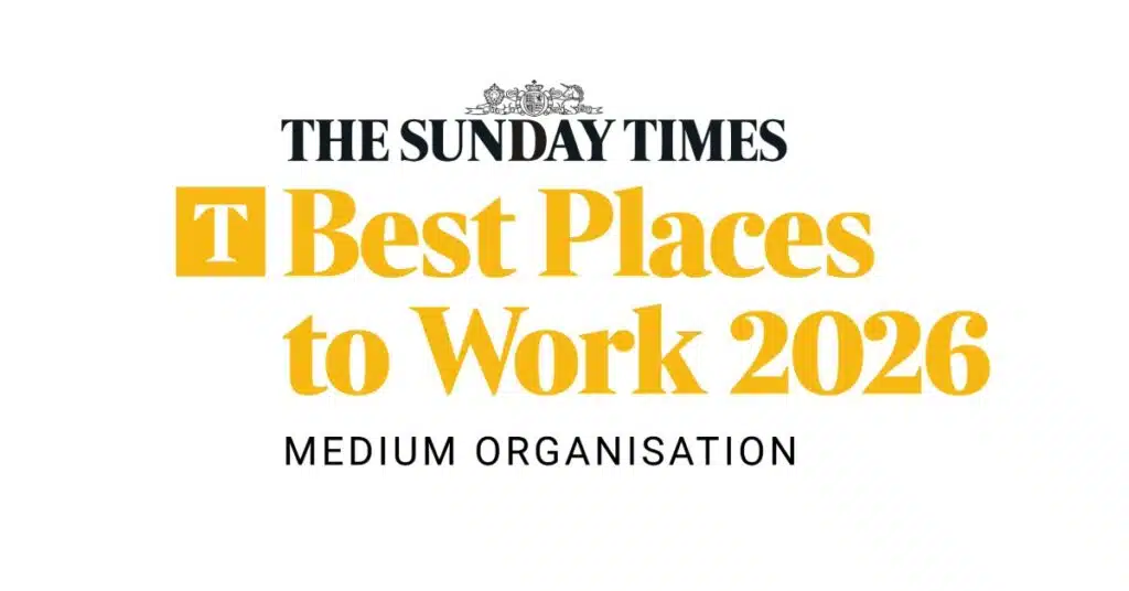 Sunday Times Best Places To Work 2026 Logo