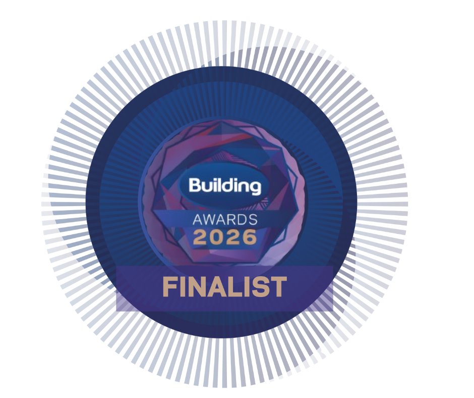 Barker shortlisted in Building Awards 2026