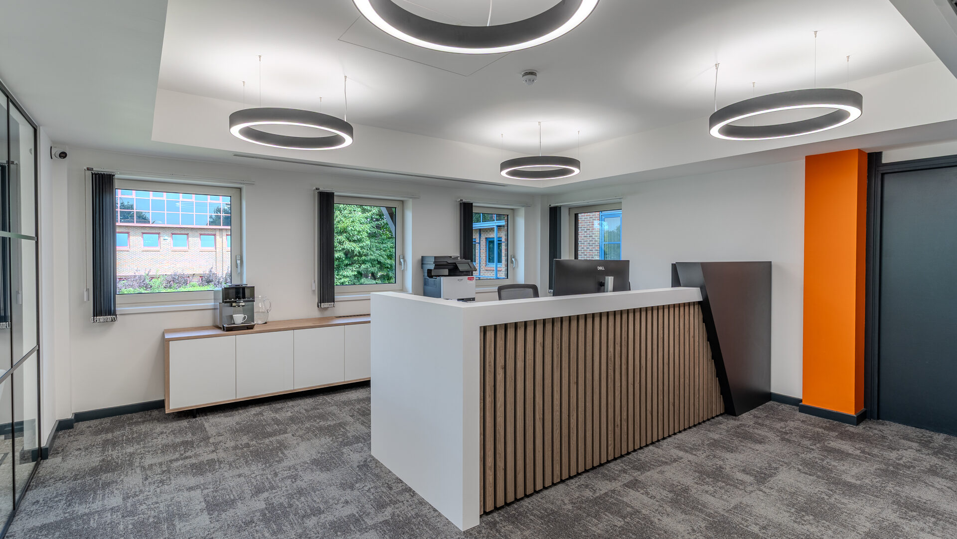 Redwing House – Office Refurbishment