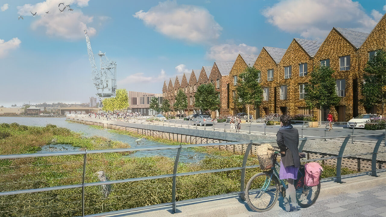 Countryside Partnerships – Rochester Riverside Regeneration