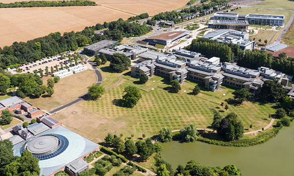 Wellcome Genome Campus, Cambridge UK