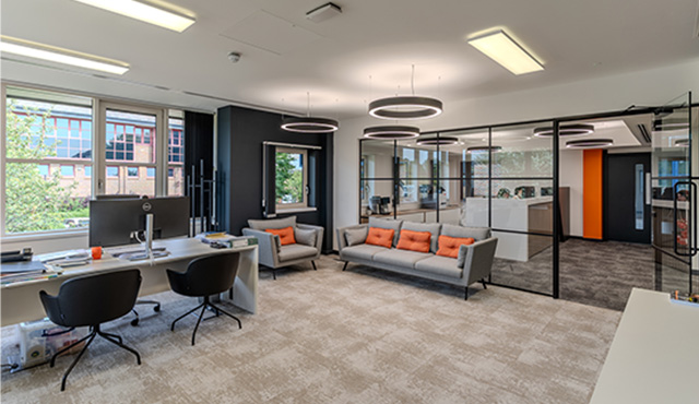 Redwing House – Office Refurbishment
