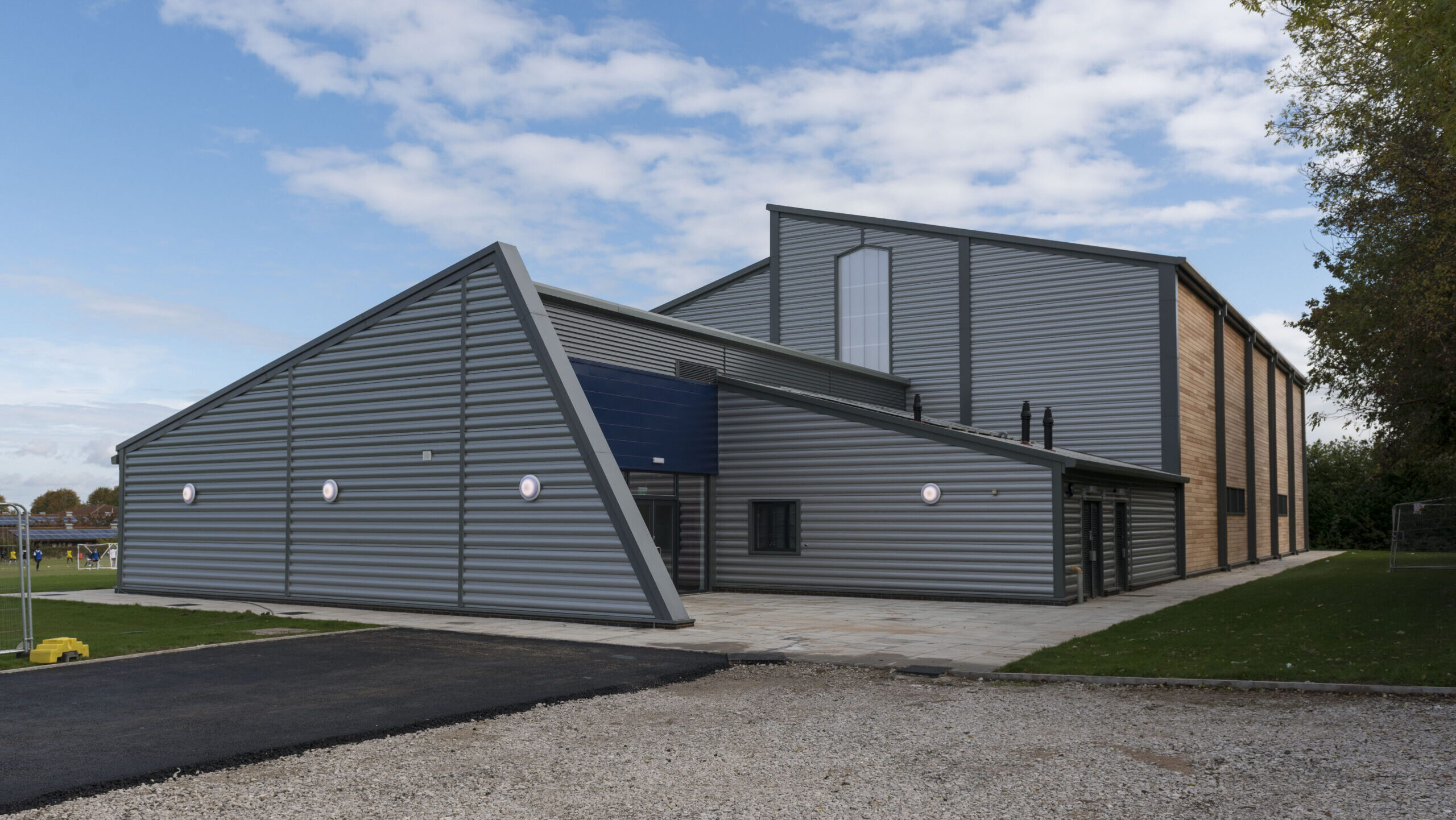 King’s Norton Boys’ School – New Sports Hall