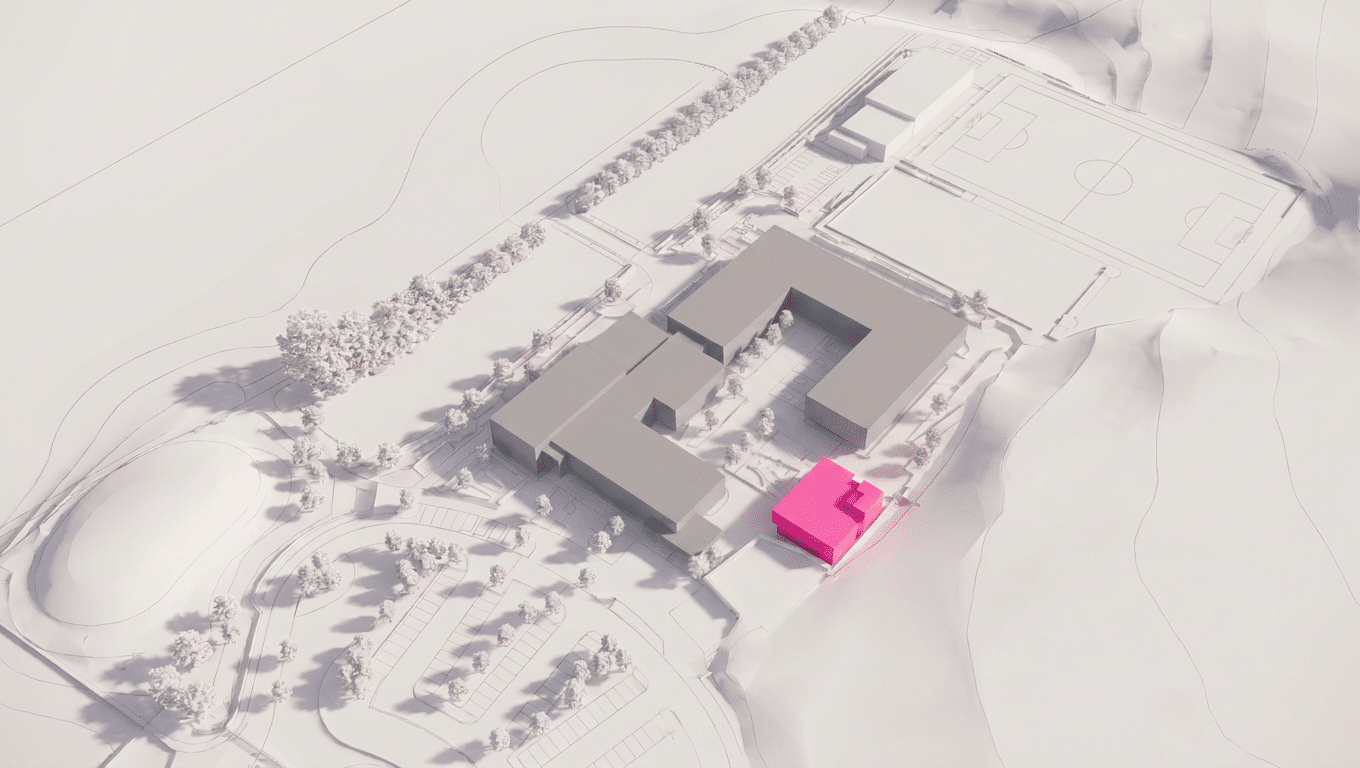Katherine Warington School – New Sixth Form Block