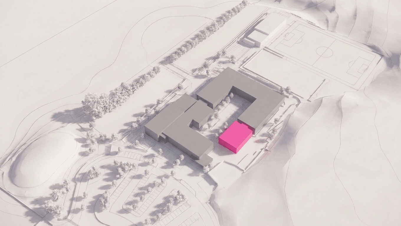 Katherine Warington School – New Sixth Form Block