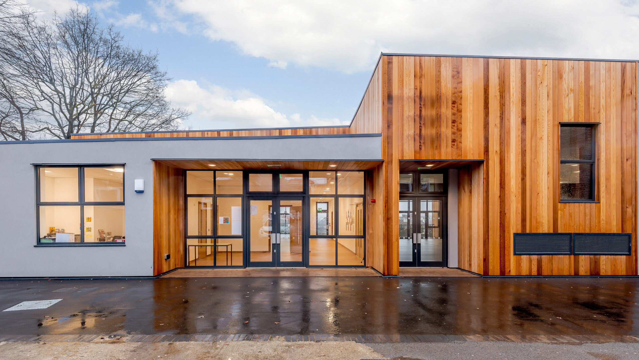Hendon School – New Dance and Drama Building