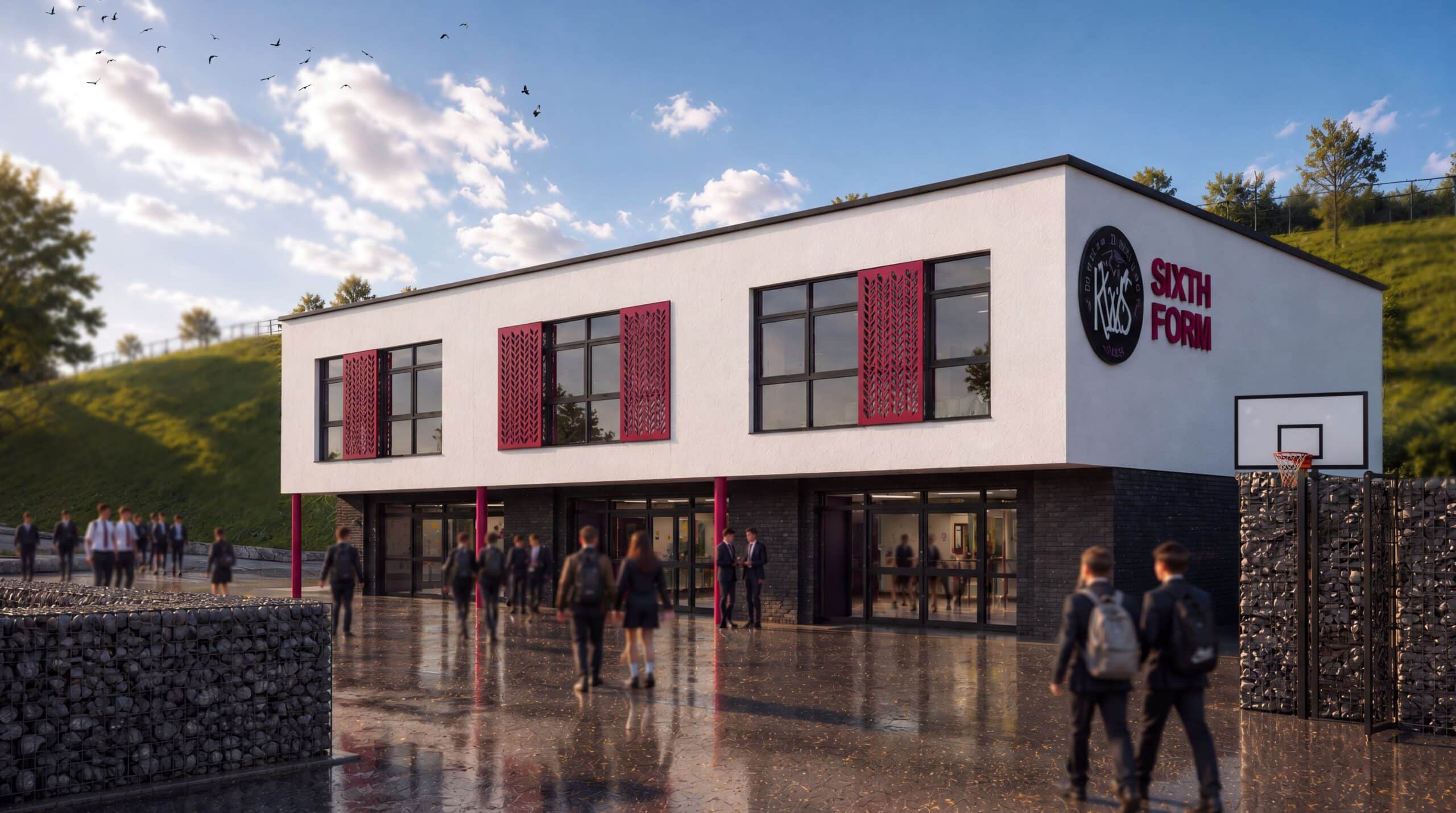 Katherine Warington School – New Sixth Form Block