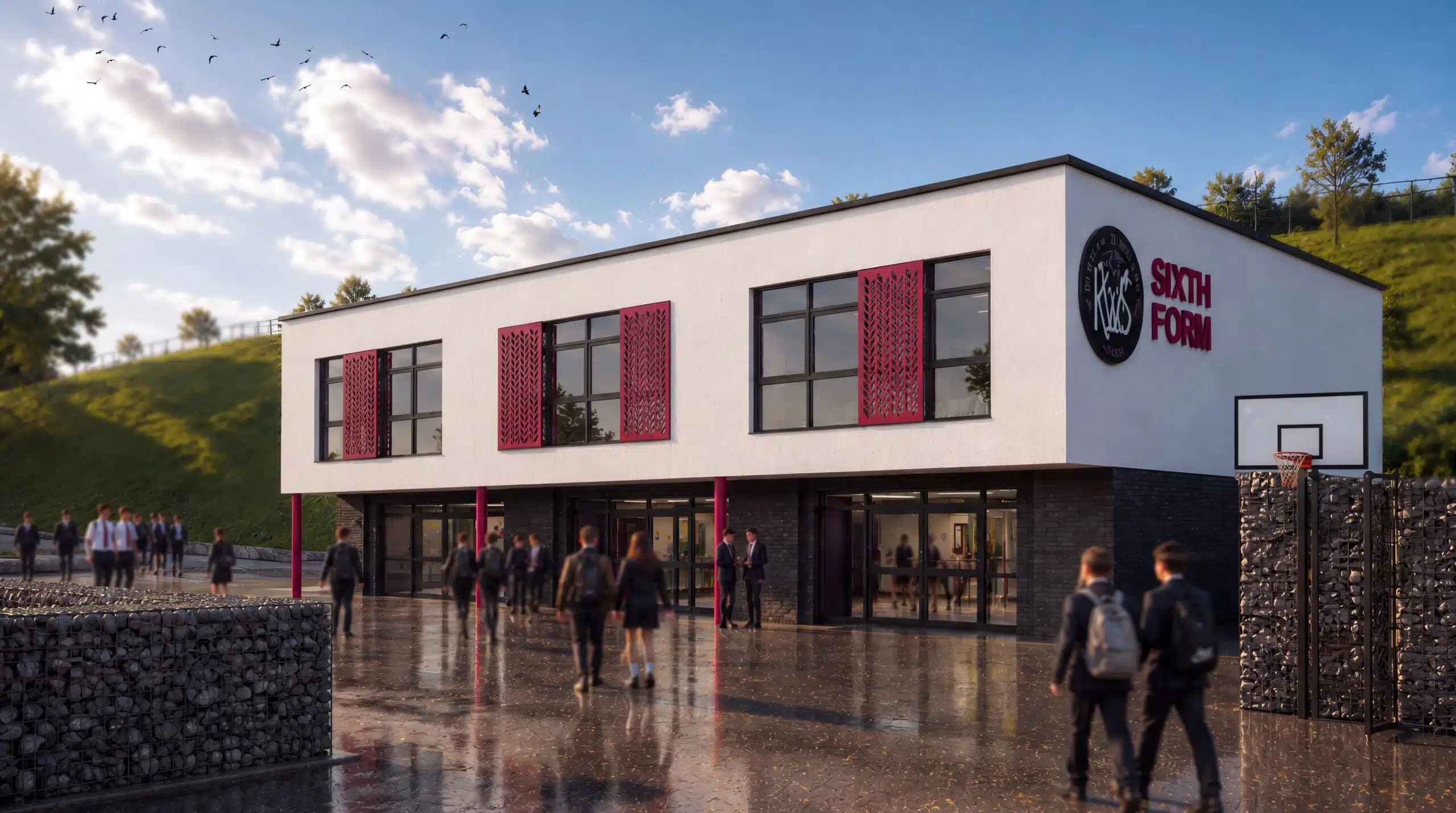 Katherine Warington School – New Sixth Form Block