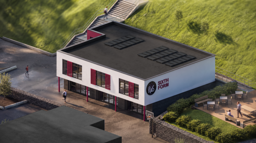 Katherine Warington School – New Sixth Form Block