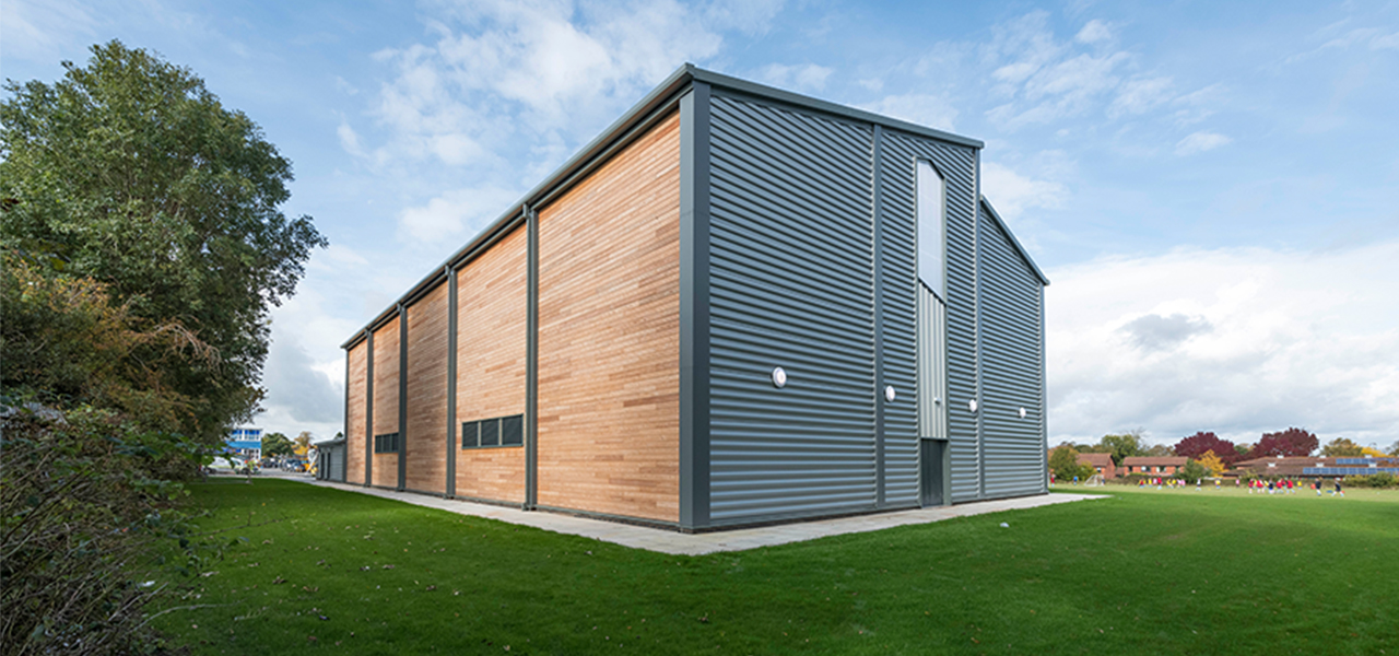 King’s Norton Boys’ School – New Sports Hall