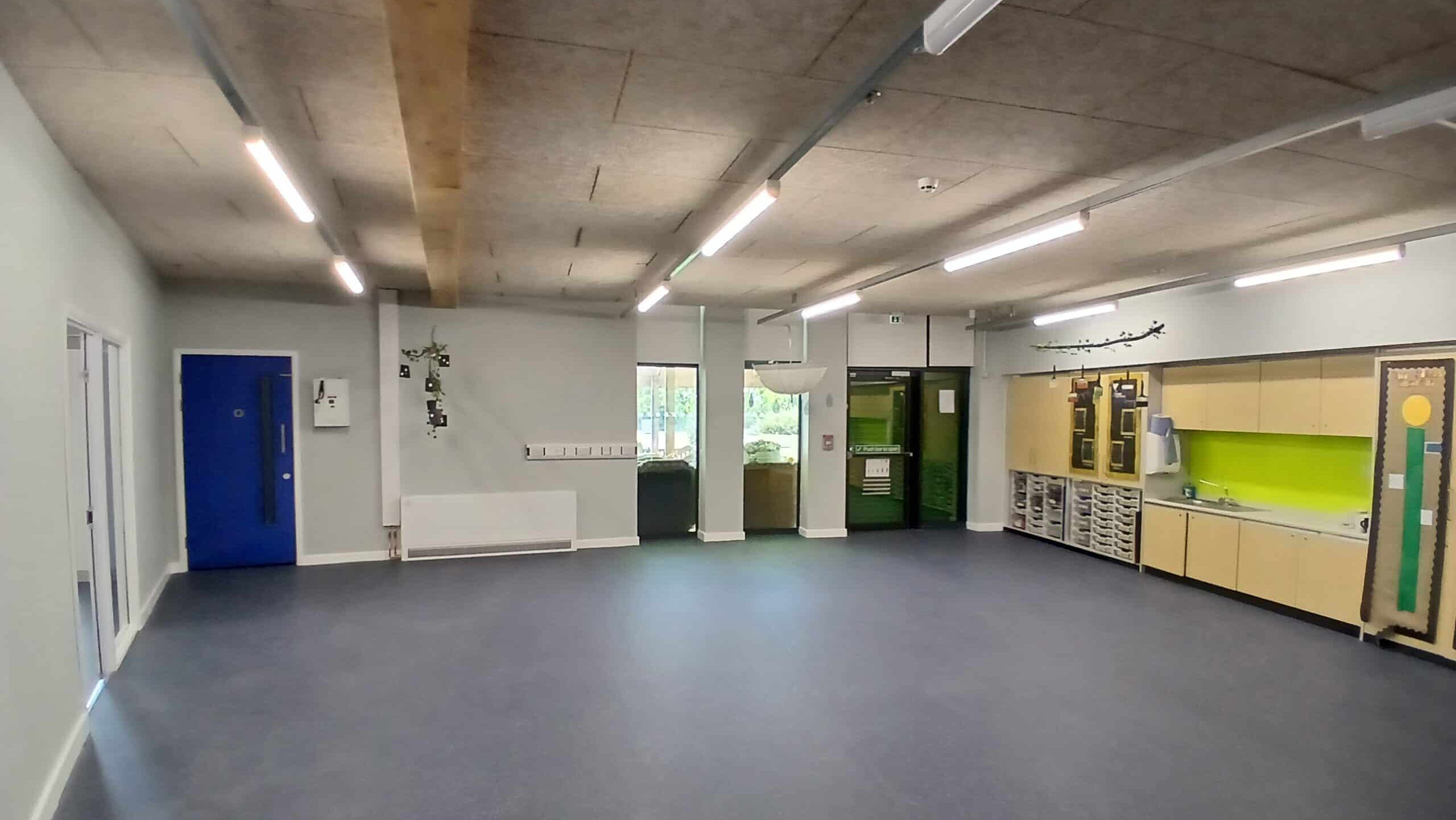 Lift Four Dwellings Primary – Nursery Works