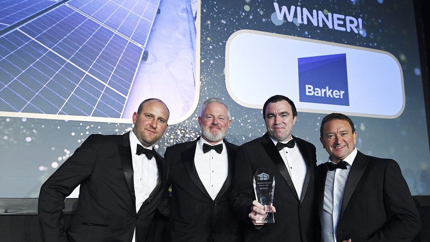 Barker Wins Specialist Consultancy of the Year Award